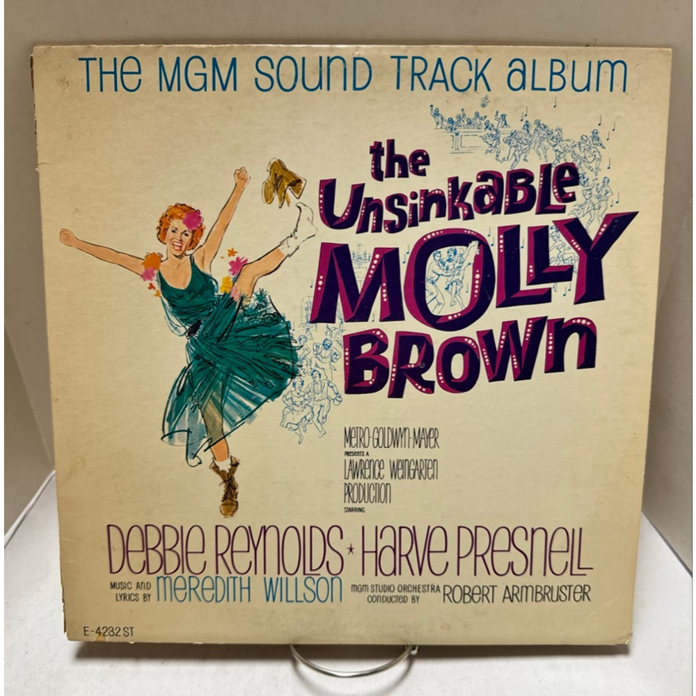 1964 MGM Vinyl Record The Unsinkable Molly Brown LP